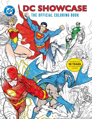 Cover image for 9798886635737 - DC Showcase