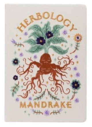 Supplemental image for 9798886635751 - Harry Potter: Mandrake Embroidered Journal