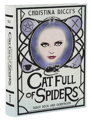 Supplemental image for 9798886635942 - Christina Ricci's Cat Full of Spiders Tarot Deck and Guidebook