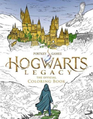 Cover image for 9798886635966 - Hogwarts Legacy: The Official Coloring Book