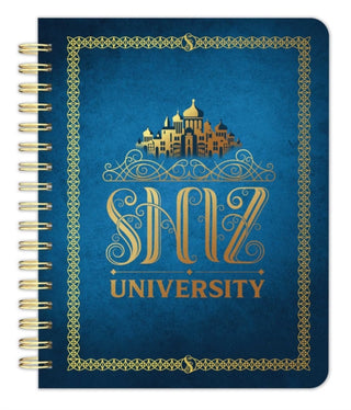 Cover image for 9798886636017 - Wicked: Shiz University 12-Month Undated Planner