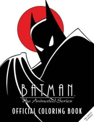 Supplemental image for 9798886636055 - Batman: The Animated Series: Official Coloring Book