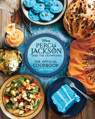 Cover image for 9798886636086 - Percy Jackson and the Olympians: The Official Cookbook