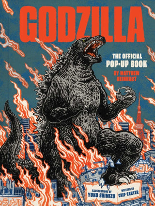 Cover image for 9798886636161 - Godzilla: The Official Pop-Up Book