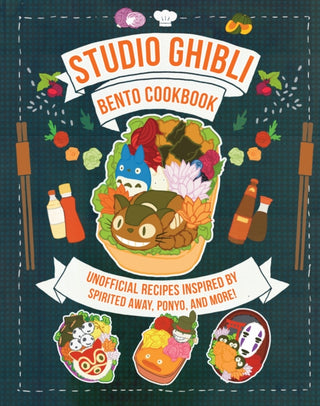 Supplemental image for 9798886636215 - Studio Ghibli Bento Cookbook