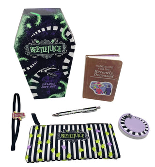 Cover image for 9798886636345 - Beetlejuice Deluxe Gift Set
