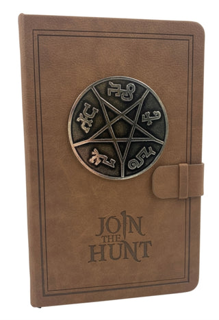 Cover image for 9798886636352 - Supernatural: Join the Hunt Hardcover Journal