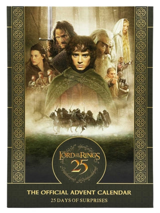 Cover image for 9798886636390 - The Lord of the Rings: The Official Advent Calendar