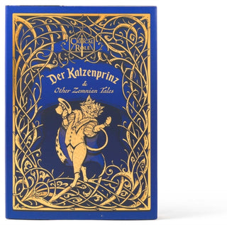 Cover image for 9798886636536 - Critical Role: Der Katzenprinz & Other Zemnian Tales