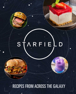 Cover image for 9798886636543 - Starfield: The Official Cookbook