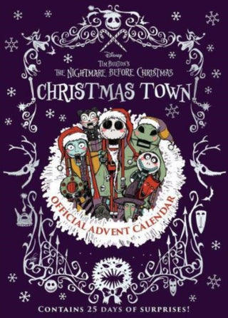 Cover image for 9798886636758 - Disney Tim Burton's The Nightmare Before Christmas Christmas Town