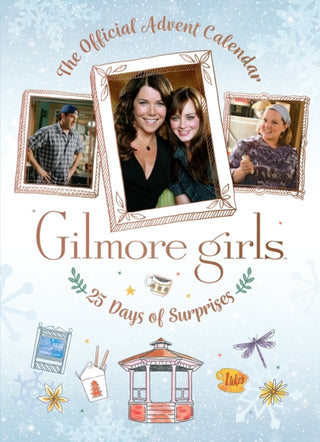 Cover image for 9798886636765 - Gilmore Girls: The Official Advent Calendar