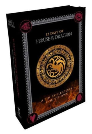 Cover image for 9798886636772 - 12 Days of House of the Dragon