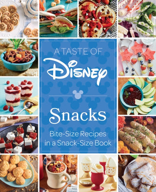 Cover image for 9798886636994 - A Taste of Disney: Snacks