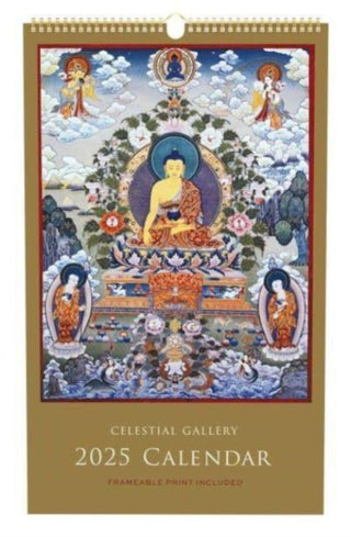 Cover image for 9798886637052 - 2025 Celestial Gallery Poster Wall Calendar