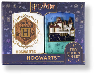 Cover image for 9798886637083 - Harry Potter: Hogwarts Tiny Book and Pin Set