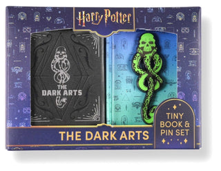 Cover image for 9798886637090 - Harry Potter: Dark Arts Tiny Book and Pin Set