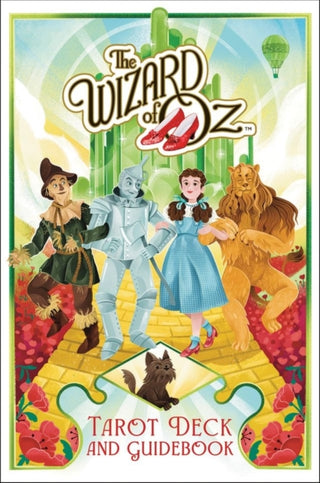 Supplemental image for 9798886637175 - The Wizard of Oz Tarot Deck and Guidebook