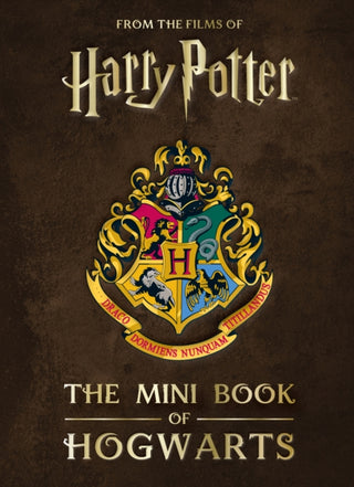 Cover image for 9798886637205 - Harry Potter: The Mini Book of Hogwarts