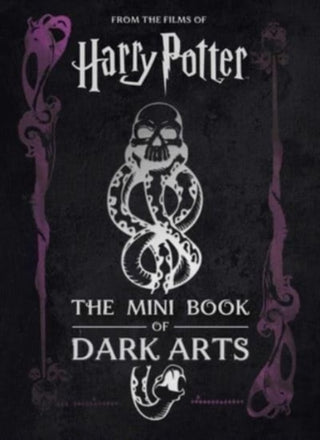 Supplemental image for 9798886637212 - Harry Potter: The Mini Book of Dark Arts