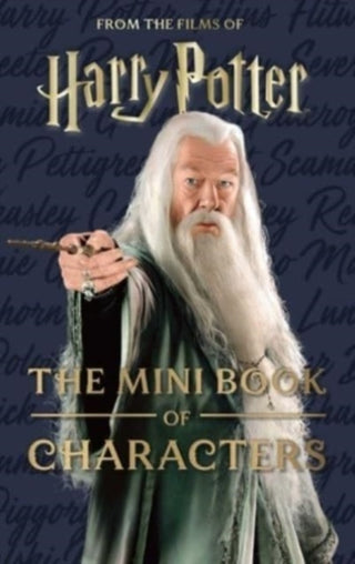 Supplemental image for 9798886637229 - Harry Potter: The Mini Book of Characters