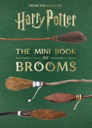 Supplemental image for 9798886637236 - Harry Potter: The Mini Book of Brooms