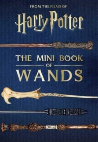 Cover image for 9798886637243 - Harry Potter: The Mini Book of Wands