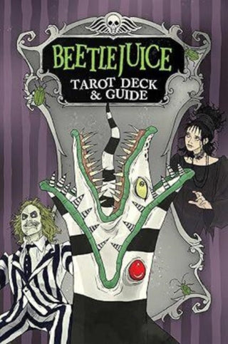 Cover image for 9798886637267 - Beetlejuice Tarot Deck & Guide