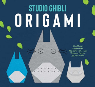 Cover image for 9798886637304 - Studio Ghibli Origami