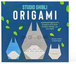 Supplemental image for 9798886637304 - Studio Ghibli Origami