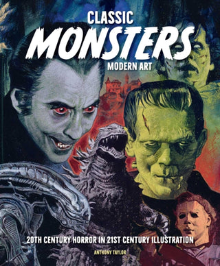 Cover image for 9798886637366 - Classic Monsters, Modern Art