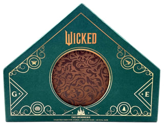 Cover image for 9798886637397 - Wicked: The Grimmerie Collectible Hardcover Journal