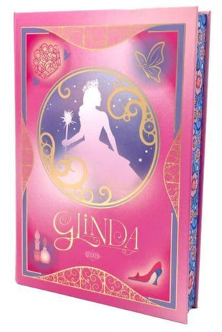 Cover image for 9798886637441 - Wicked: Glinda Upland Hardcover Journal