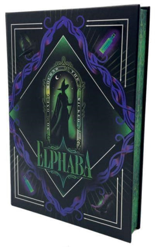 Cover image for 9798886637458 - Wicked: Elphaba Thropp Hardcover Journal