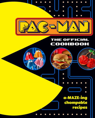 Cover image for 9798886637519 - PAC-MAN: The Official Cookbook