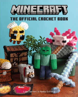 Cover image for 9798886637526 - Minecraft: The Official Crochet Book