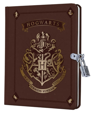 Supplemental image for 9798886637533 - Harry Potter: Hogwarts Lock & Key Diary