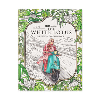 Cover image for 9798886637588 - The HBO Original Series: The White Lotus: The Official Coloring Book
