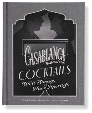 Cover image for 9798886637724 - Casablanca Cocktails