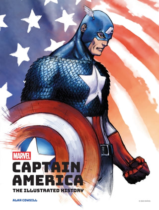 Cover image for 9798886638172 - Marvel's Captain America: The Illustrated History