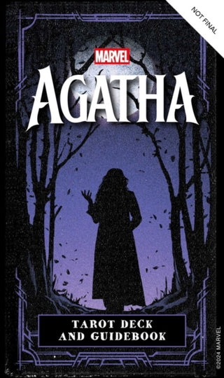Supplemental image for 9798886638233 - Agatha All Along Tarot Deck and Guidebook