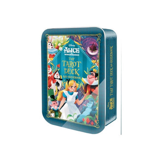 Cover image for 9798886638257 - Alice in Wonderland Tiny Tarot Deck and Guidebook