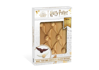 Cover image for 9798886638455 - Harry Potter: Make Your Own Golden Snitches