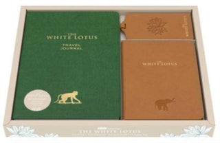 Cover image for 9798886638493 - The White Lotus Travel Set
