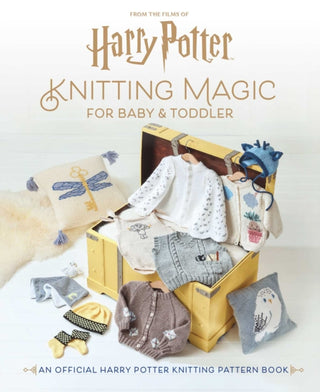 Cover image for 9798886638547 - Harry Potter: Knitting Magic for Baby and Toddler