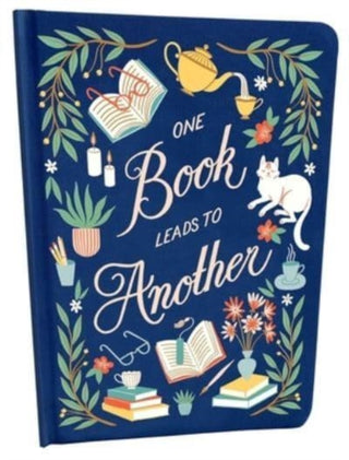 Cover image for 9798886638646 - Book Lover's Embroidered Journal