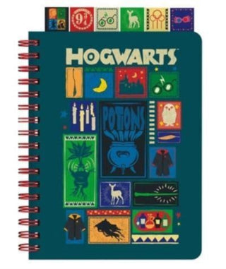 Cover image for 9798886638752 - Harry Potter: Hogwarts Spiral Notebook