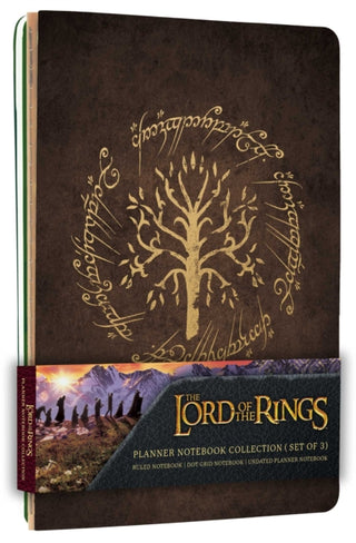 Supplemental image for 9798886638769 - Lord of the Rings Planner Notebook Collection (Set of 3)