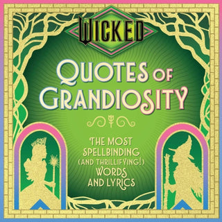 Cover image for 9798886638790 - Wicked: Quotes of Grandiosity