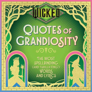 Cover image for 9798886638790 - Wicked: Quotes of Grandiosity